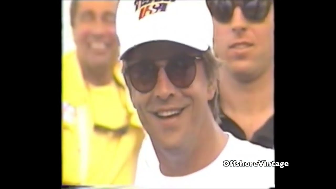 1989 Key West FL Battle on the Seas Special Event Offshore Powerboat Racing