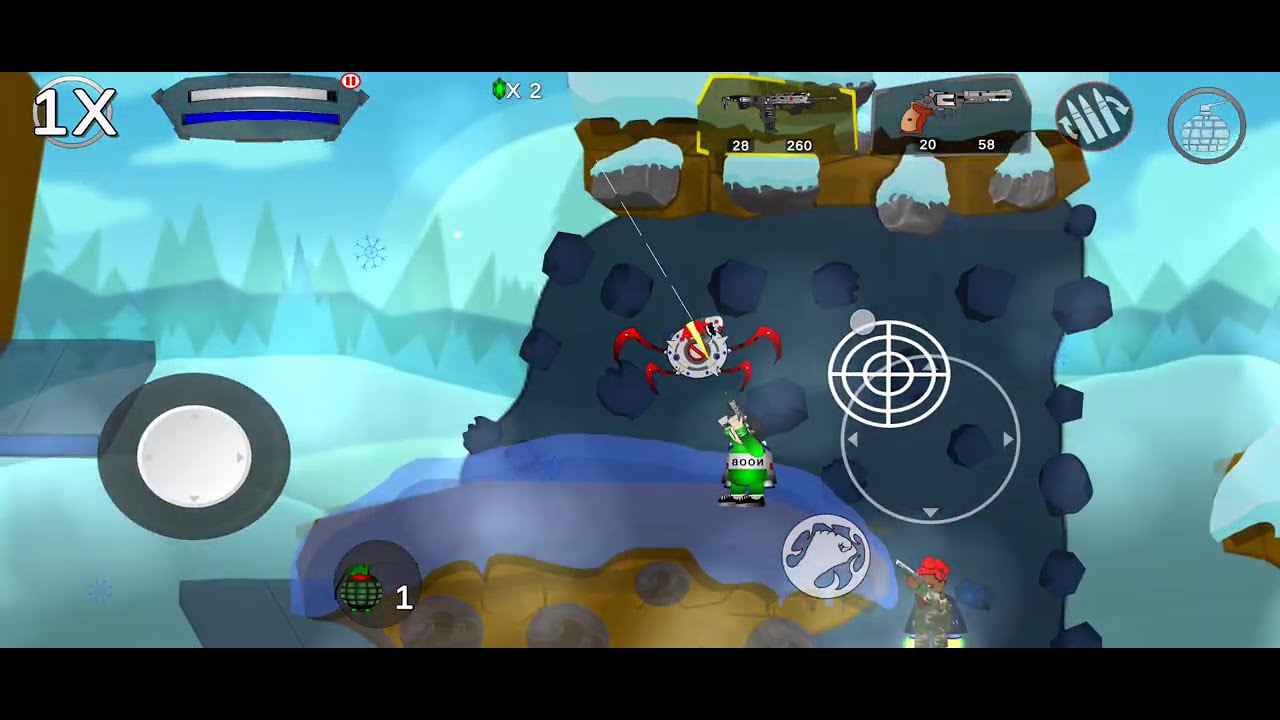 Mad Warfare 2D Savaş Oyunu