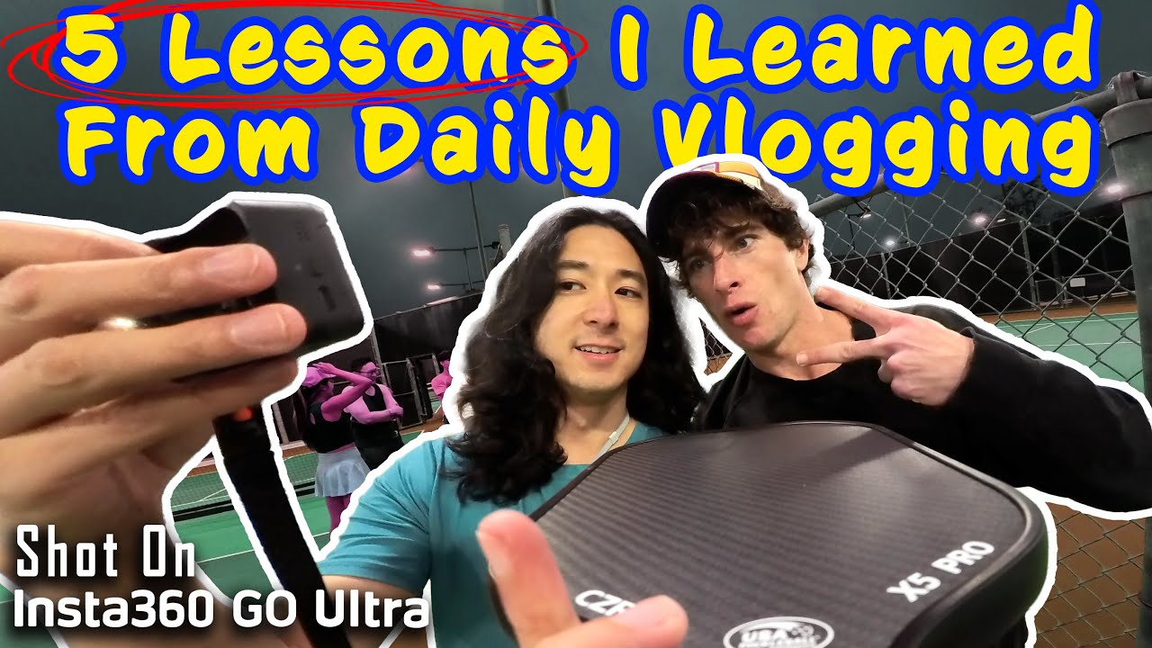 5 вещей, которые я узнала, ведя видеоблог о творчестве и жизни — ведение видеоблога в течение нед...