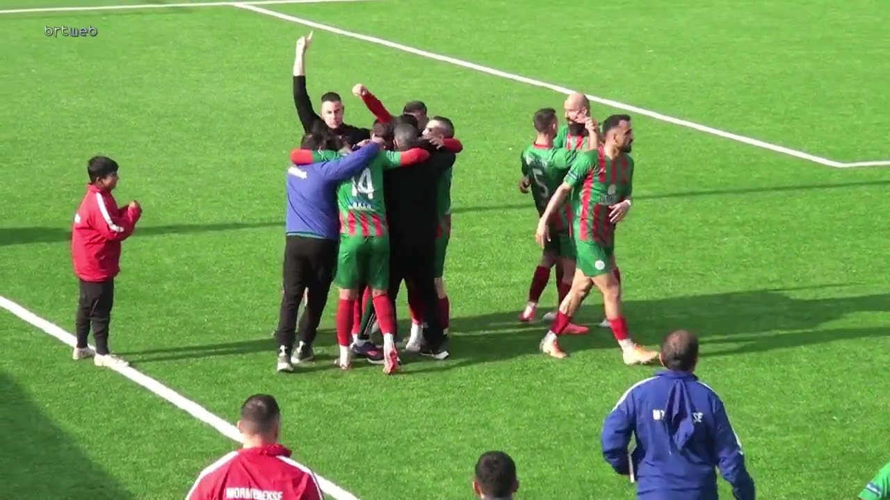 Ünimar Maraş GSK 1 - 2 Mormenekşe GBSK (AKSA 1.Lig Süleyman Göktaş Sezonu) 02.03.2025