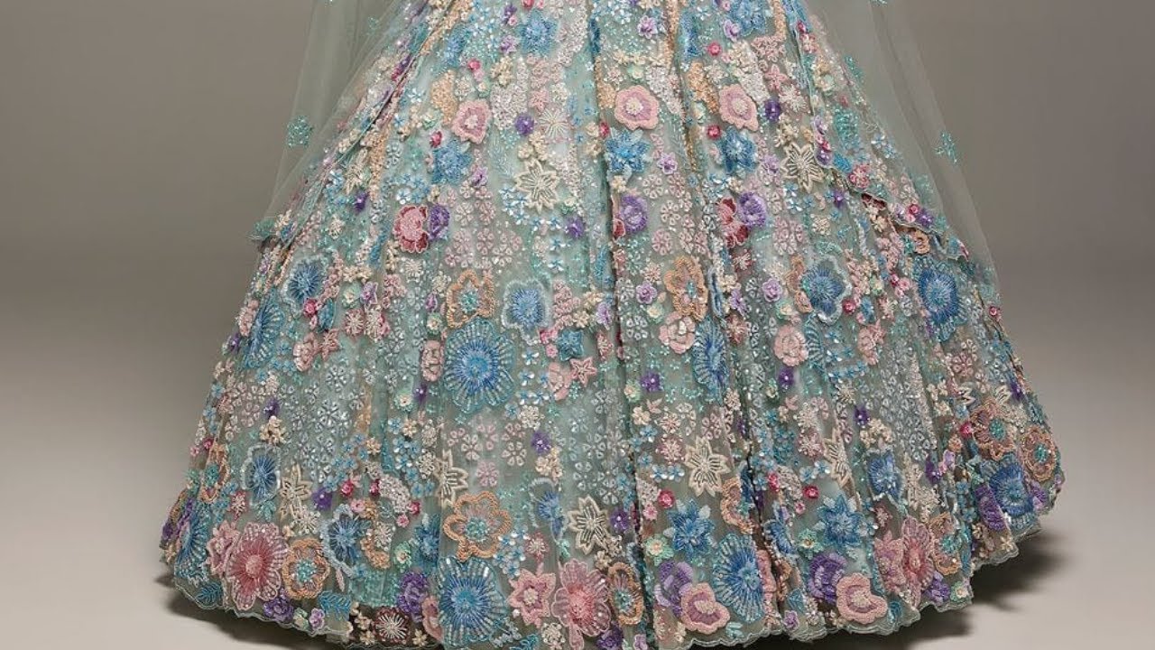 एक लहंगा भी घर पर मँगाए । Surat Wholesale Lehenga Market । Under - 2K Lehenga । Lehenga Collection