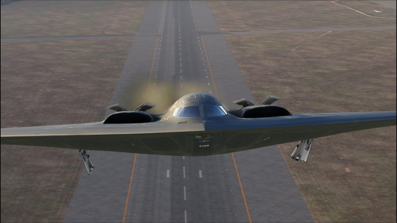 B-2 Spirit of Louisiana | Top Mach Studios | KBAD | KNBG | MSFS 2020 | PC