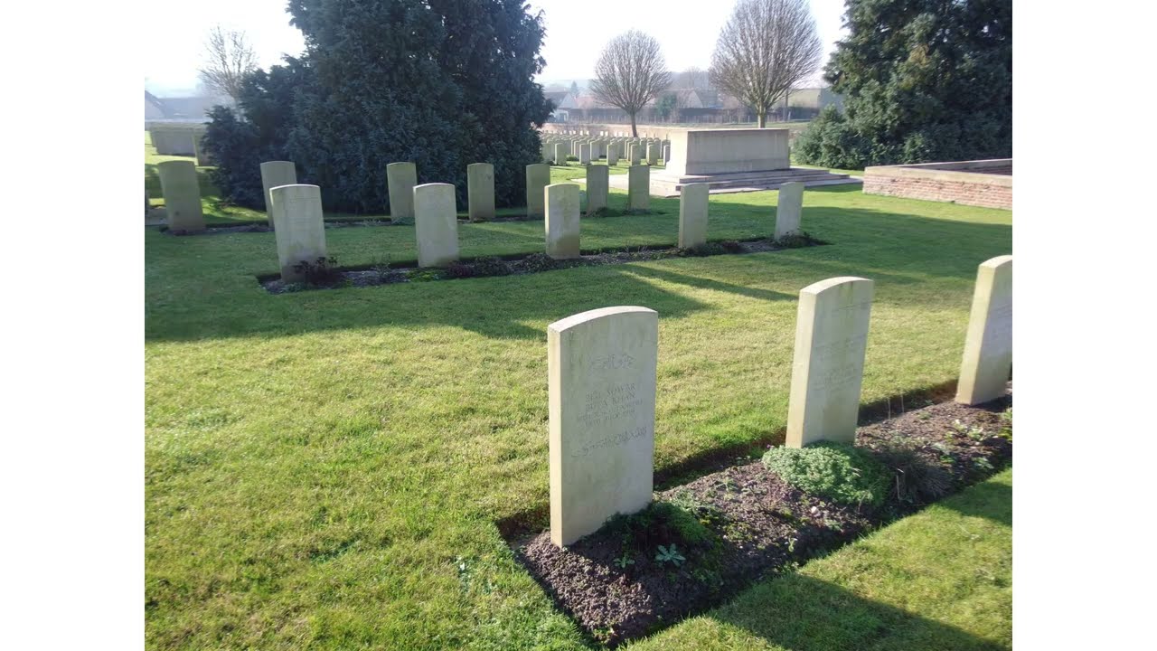 Cimetière militaire de Bray (80)