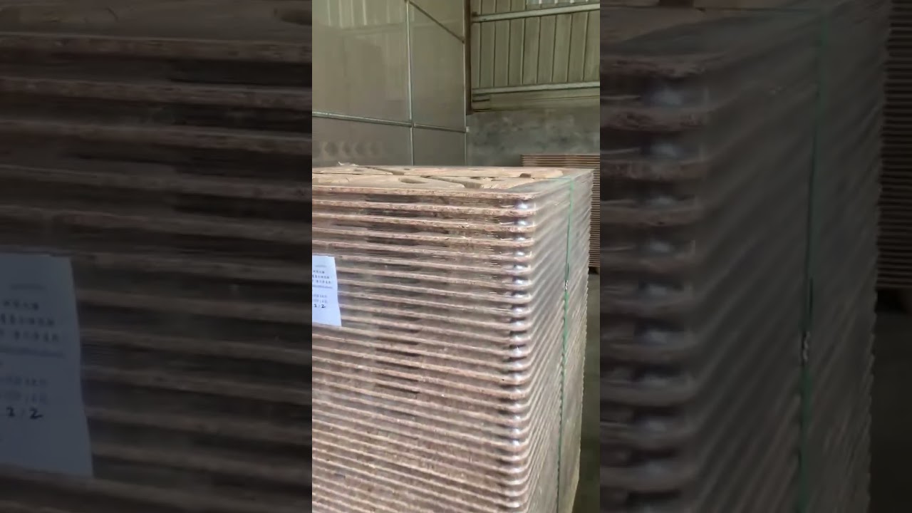 High-Pressure Die-Casting MDI Glue Fumigation-Free Pallets E1 LEVEL