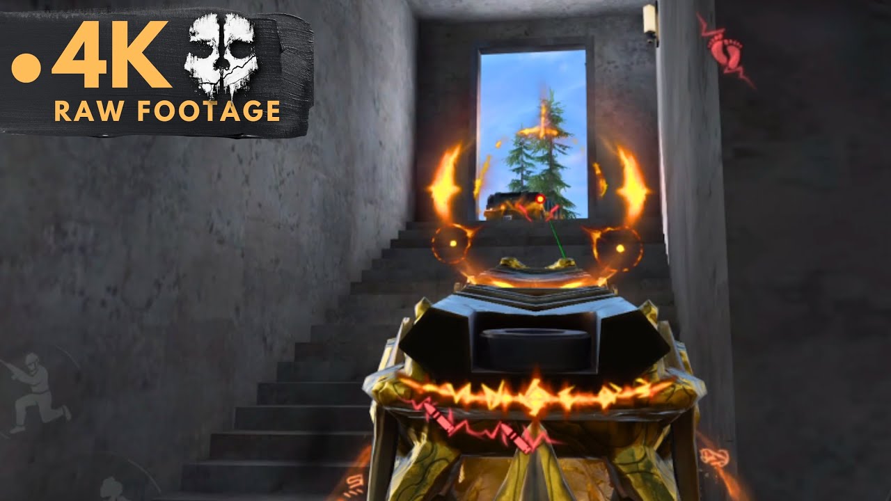 That moment when you know troubles are about to come - CODM Battle Royale Clips