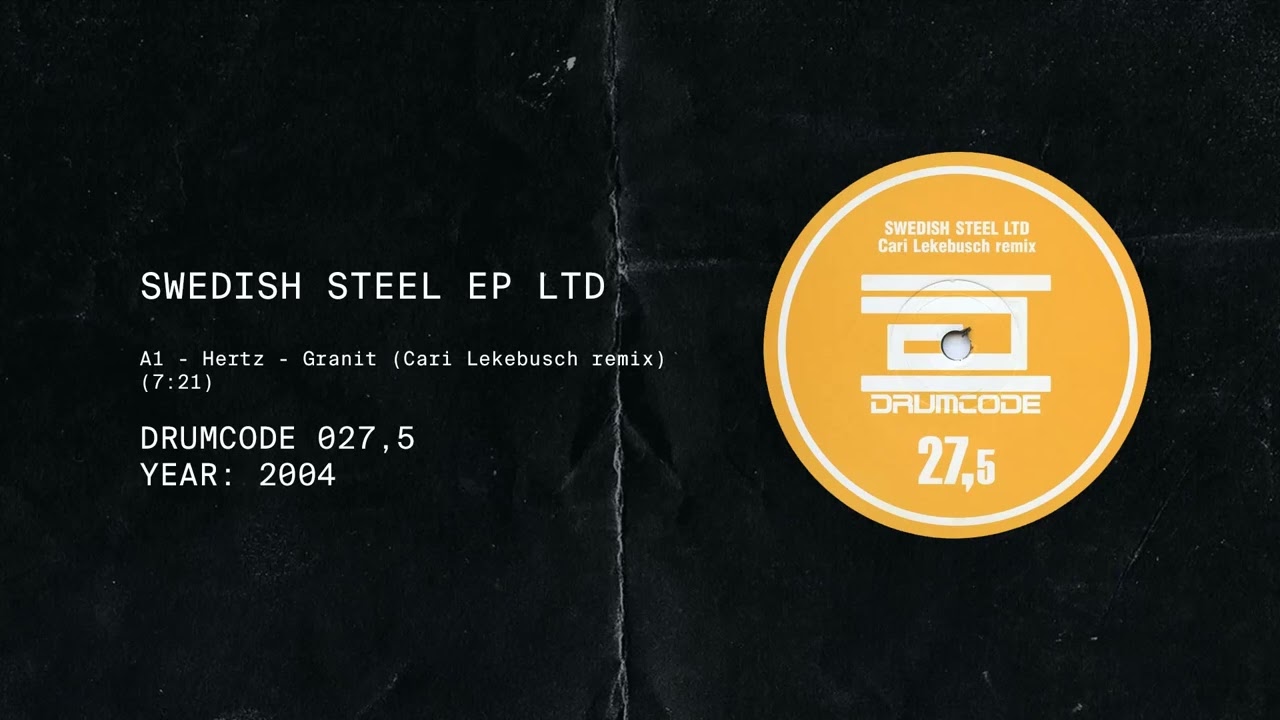 Hertz - Granit (Cari Lekebusch Remix) | Drumcode