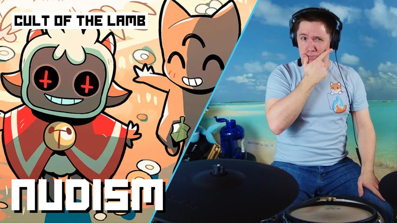 Nudism - Cult Of The Lamb | Drum Cover
