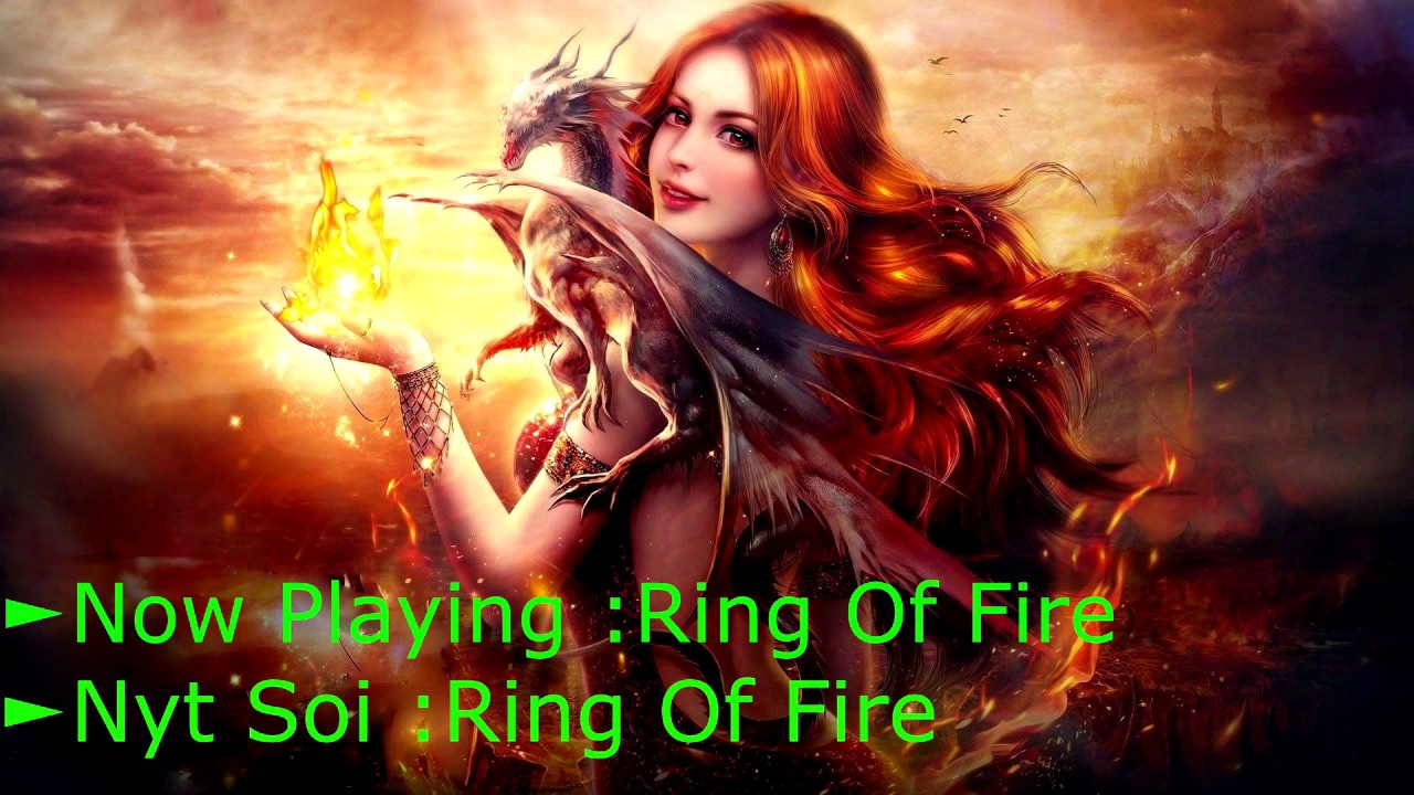 ▶ Nightcore ★ Ring of Fire