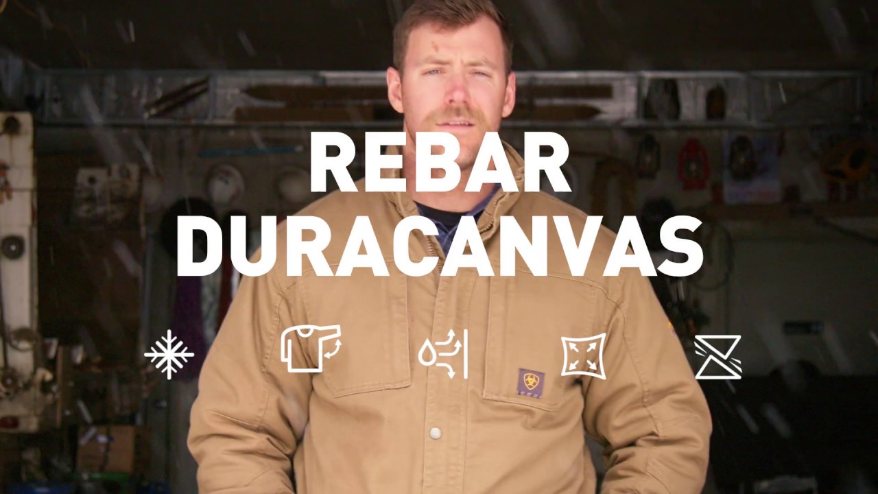 Ariat Rebar Canvas Coat