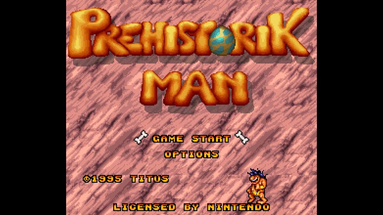 SNES Longplay [649] Prehistorik Man (US)