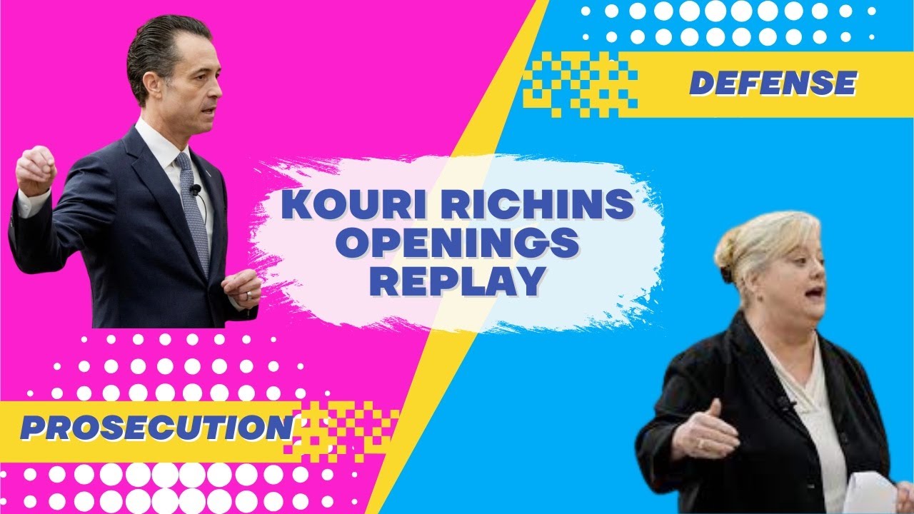 Kouri Richins Opening Replay (Second Try)
