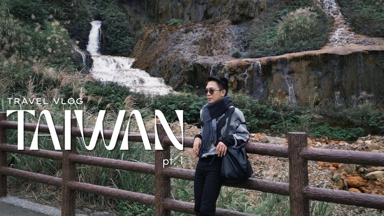 Wandering Taiwan: Ximending Food Crawl, Jiufen & North Coast Views | Part 1