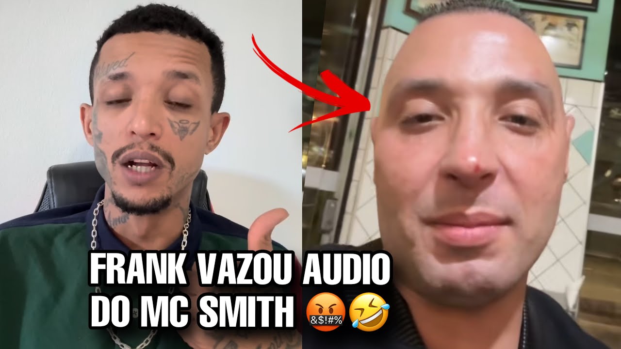 MC SMITH responde FRANK após ser Z04D0 no DEBATE do MAMÃE FALEI...