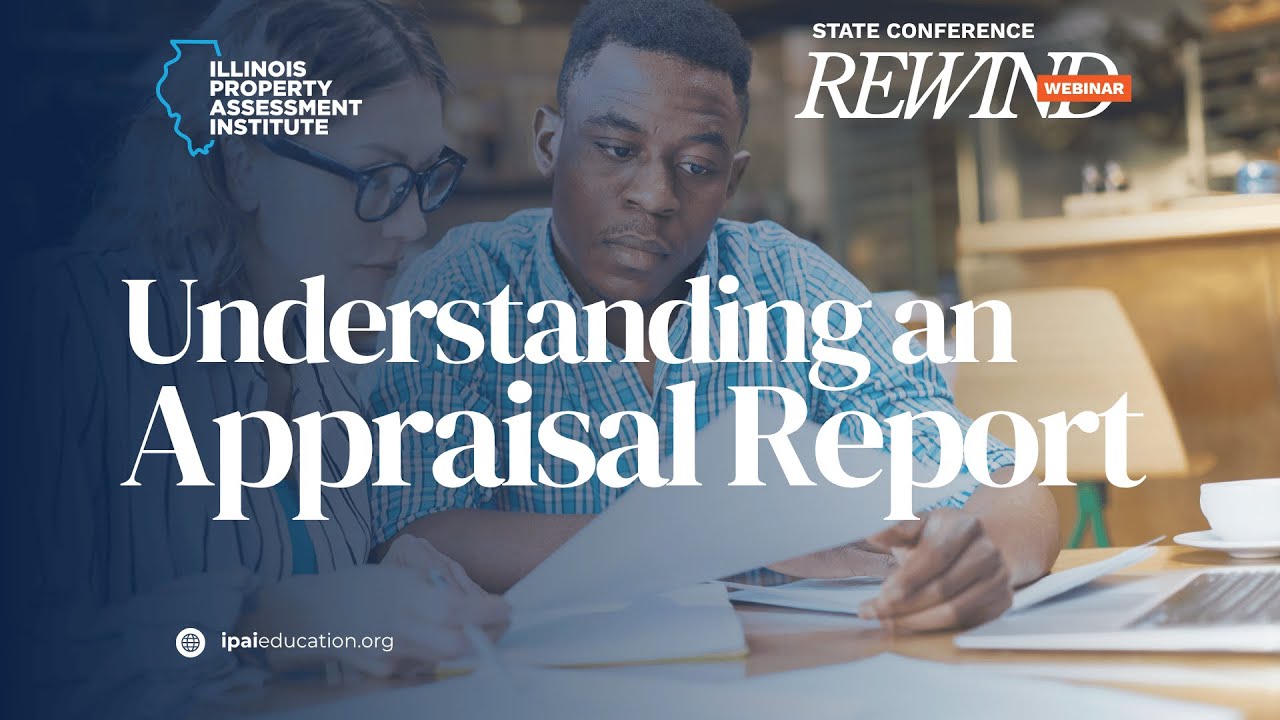 Understanding An Appraisal Report Webinar