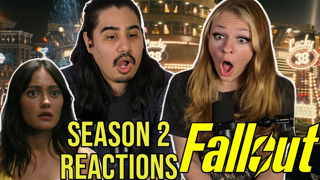 Fallout Season 2 - Full Season Reactions