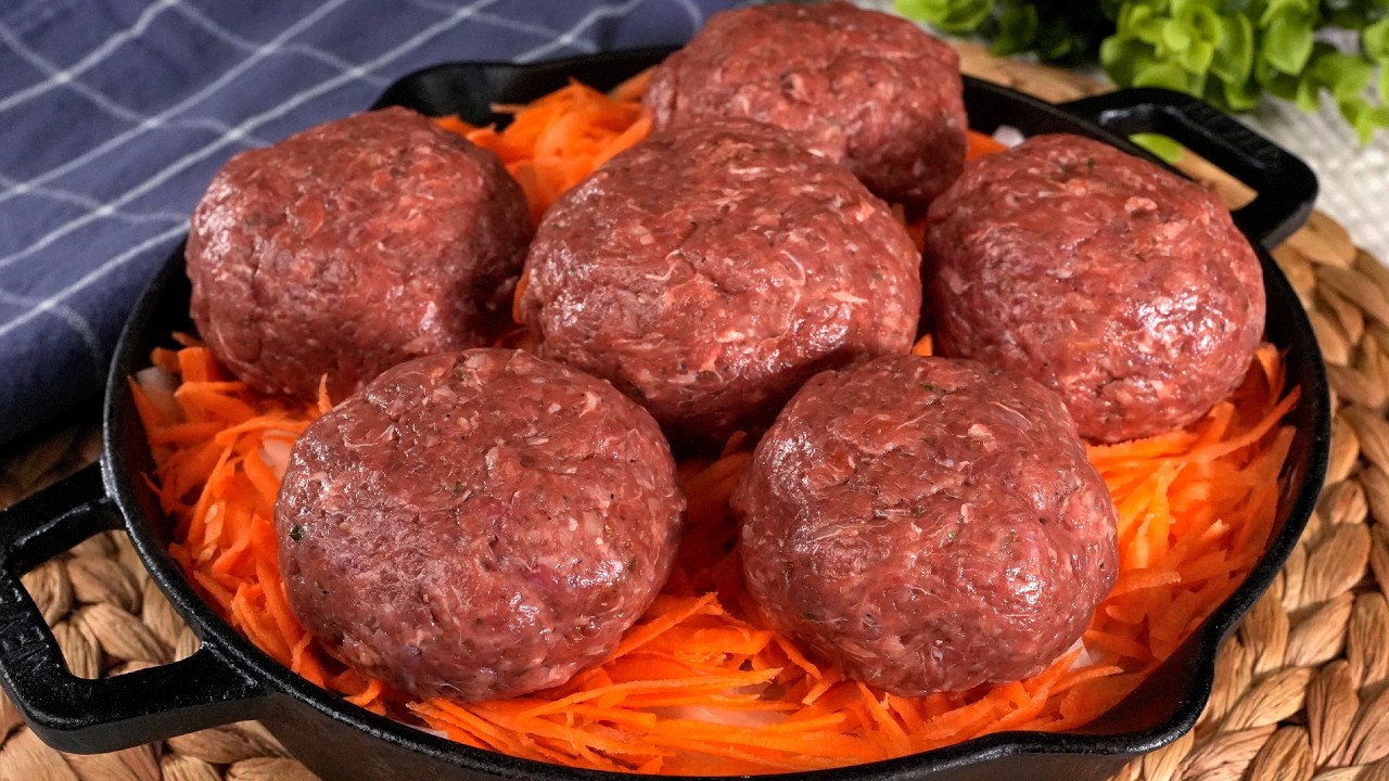 Рецепт из ресторана❗️Они такие вкусные, что хочется готовить их дважды в неделю❗️😋😋😋