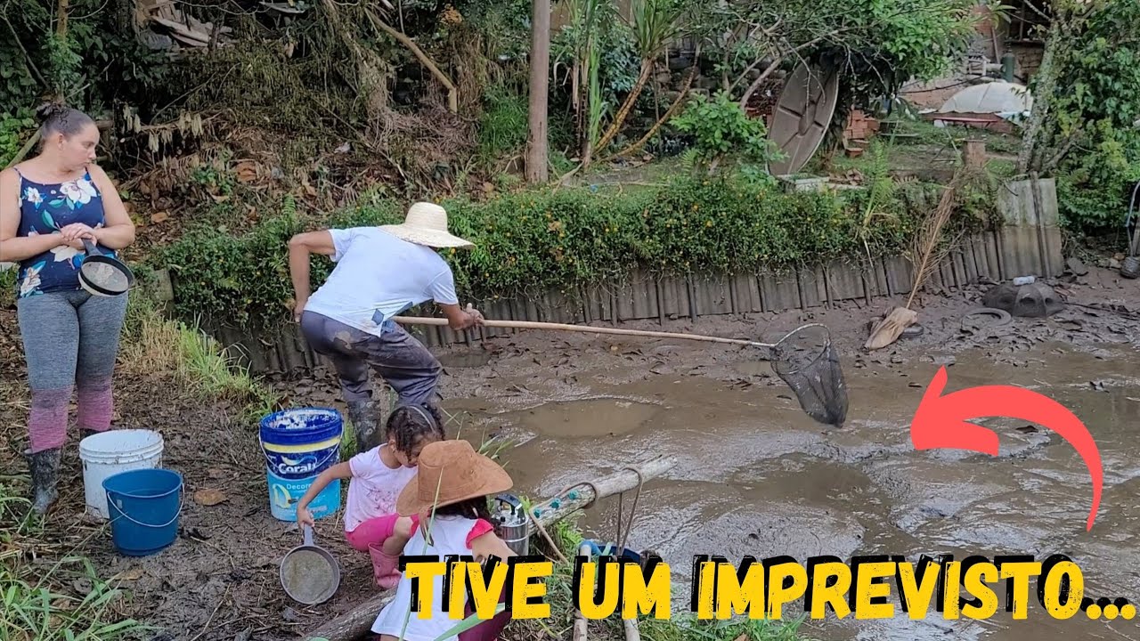 Sequei meu POÇO após 1 ANO... não acredito 😤 #sustentabilidade @TILAPIA Minha Vida ! #diamond