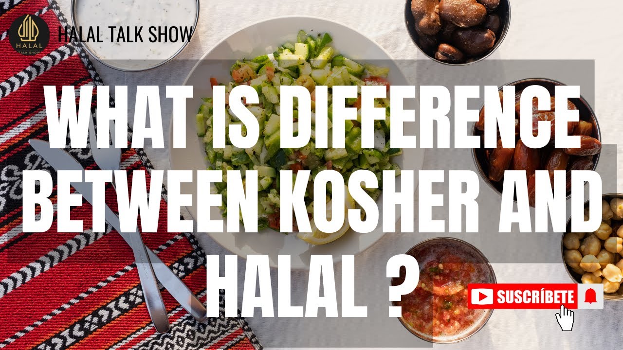 What is the Difference Between Kosher and Halal? | Halal & Kosher Explained