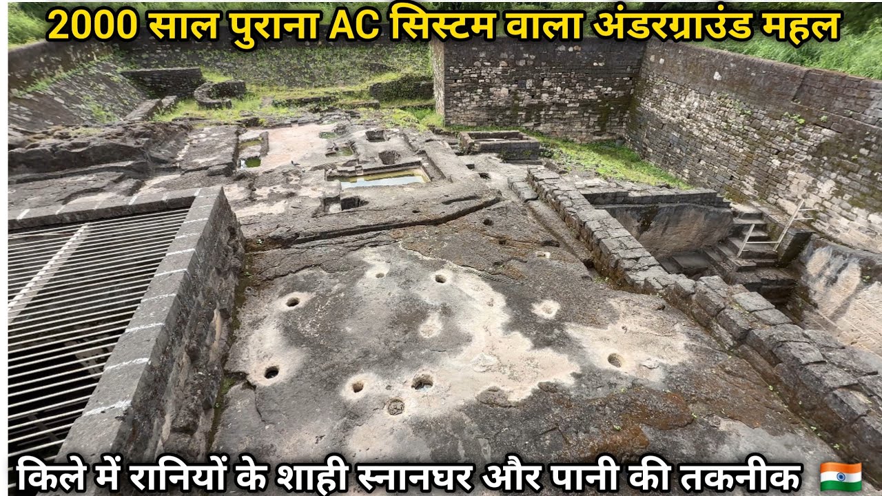 Unbelievable Ancient Secret Underground Palace & Technology In Uparkot Fort 🇮🇳 
