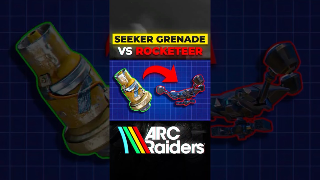 Самонаводящиеся гранаты уничтожают ракетчиков | ARC Raiders