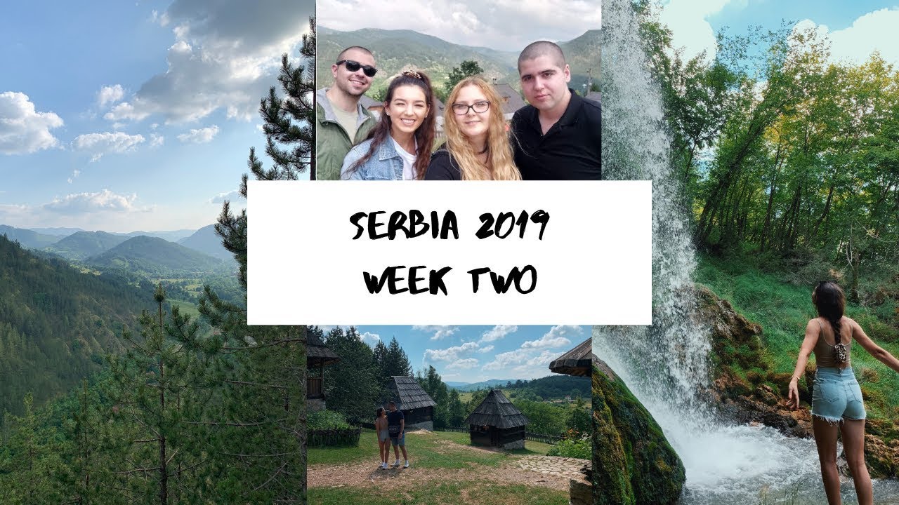SERBIA 2019 WEEK TWO | Zlatibor (mountains, waterfalls, caves & more!!)