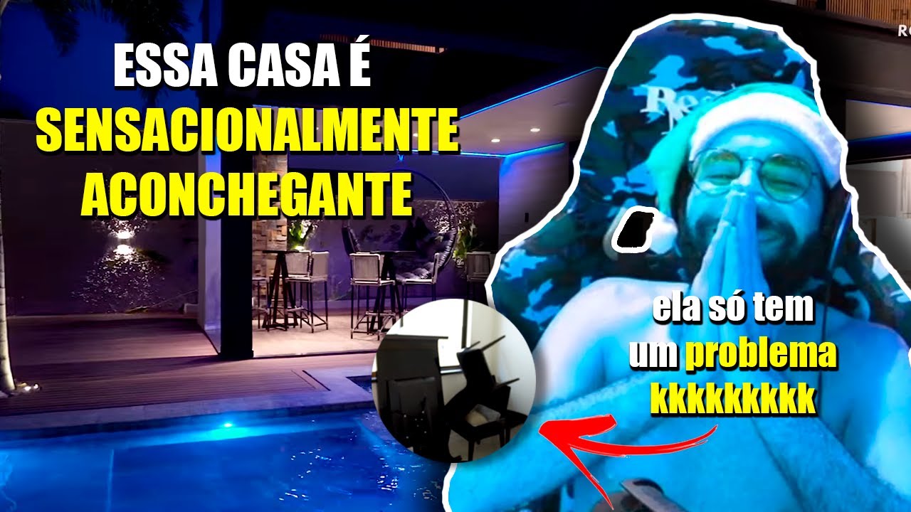 SMZINHO - UM DOS MELHORES REACTS DE MANSÃO!!