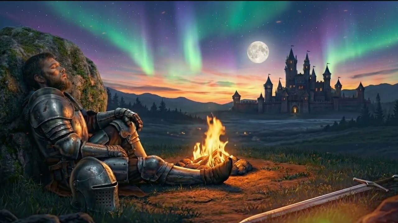 Night falls on the kingdom... You are safe.