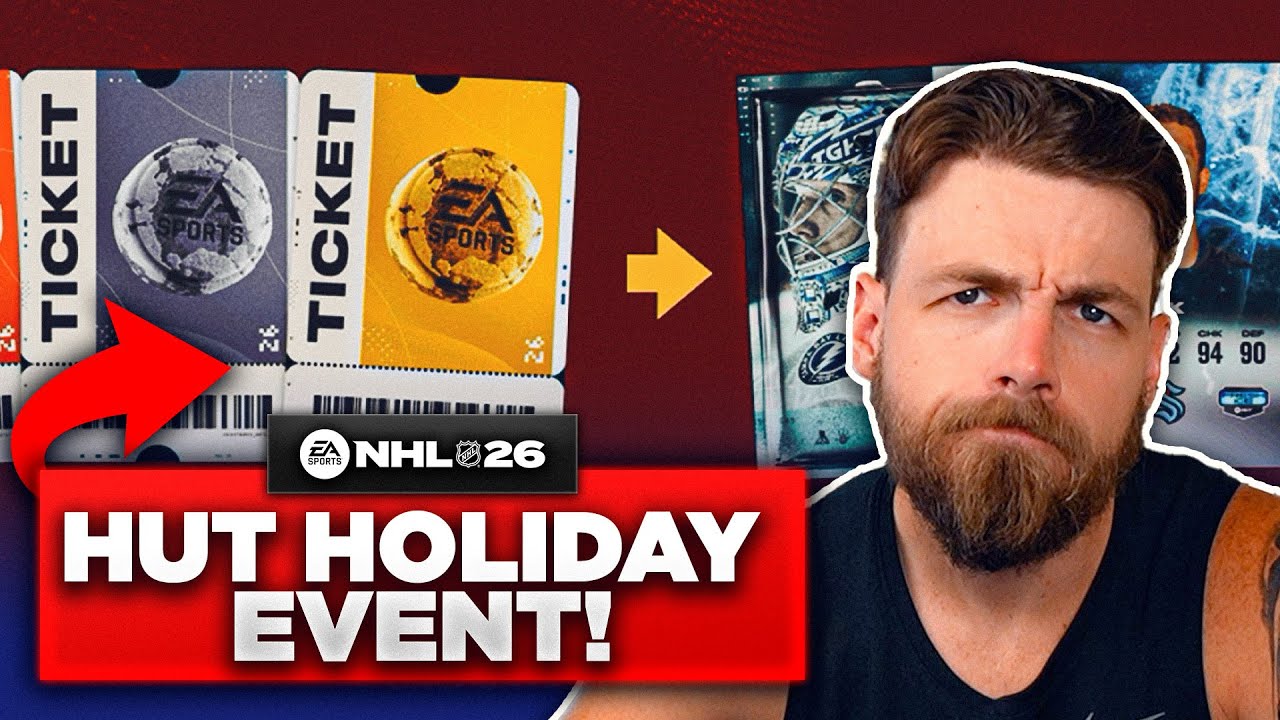 ПРАЗДНИЧНОЕ СОБЫТИЕ NHL 26 HUT!