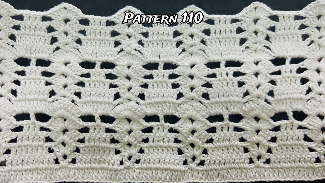FANTASTIC & INCREDIBLE crochet pattern #110 || Easy crochet motif || Universal crochet