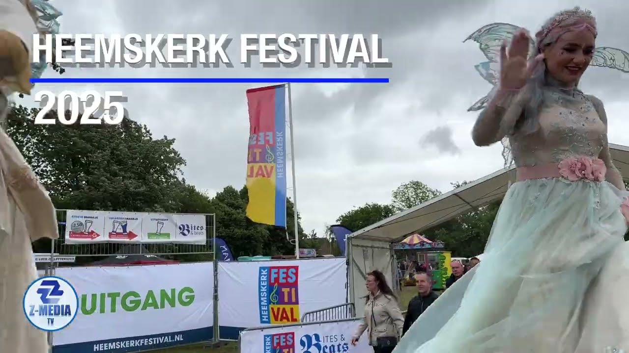 Heemskerk Festival 2025 door: Gabe & Kitty van der Zwaag