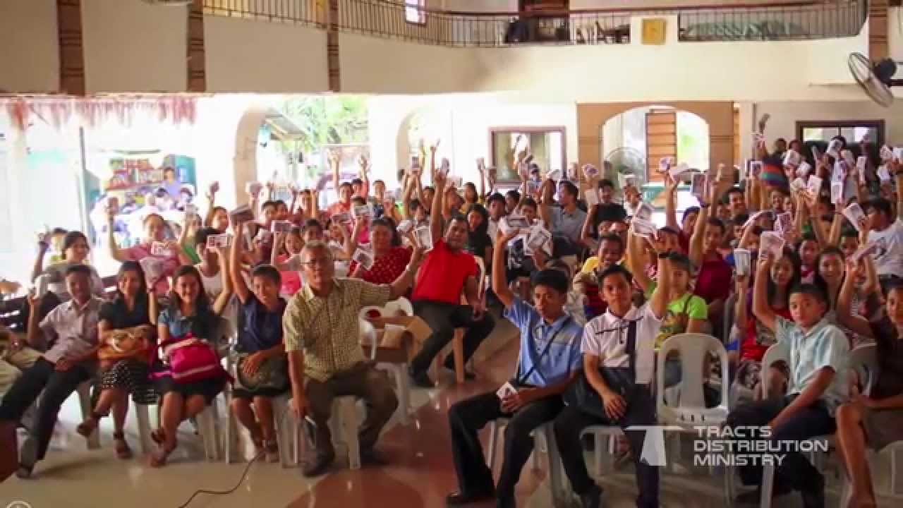 Tracts Distribution Bacolod 2015