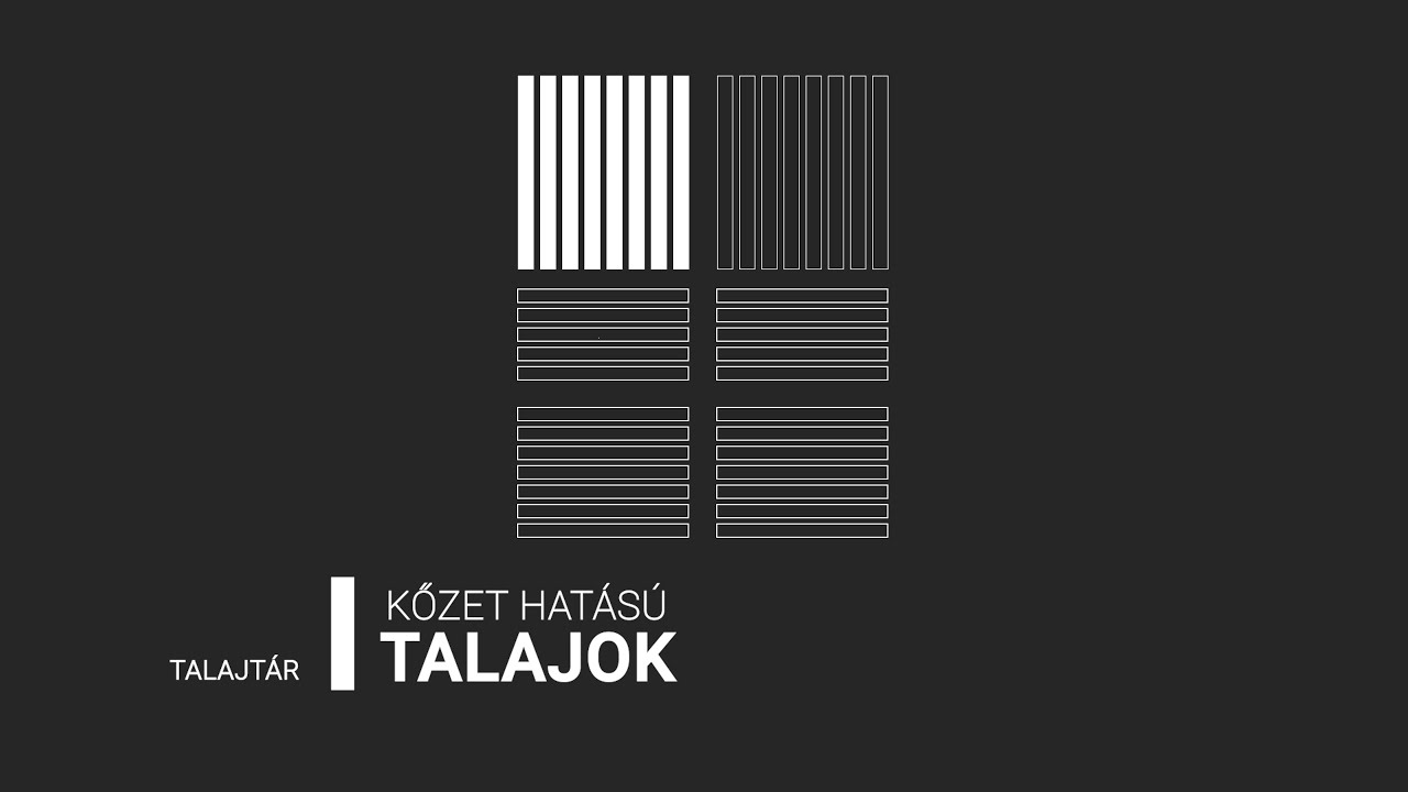 Talajtár - Kőzethatású talajok