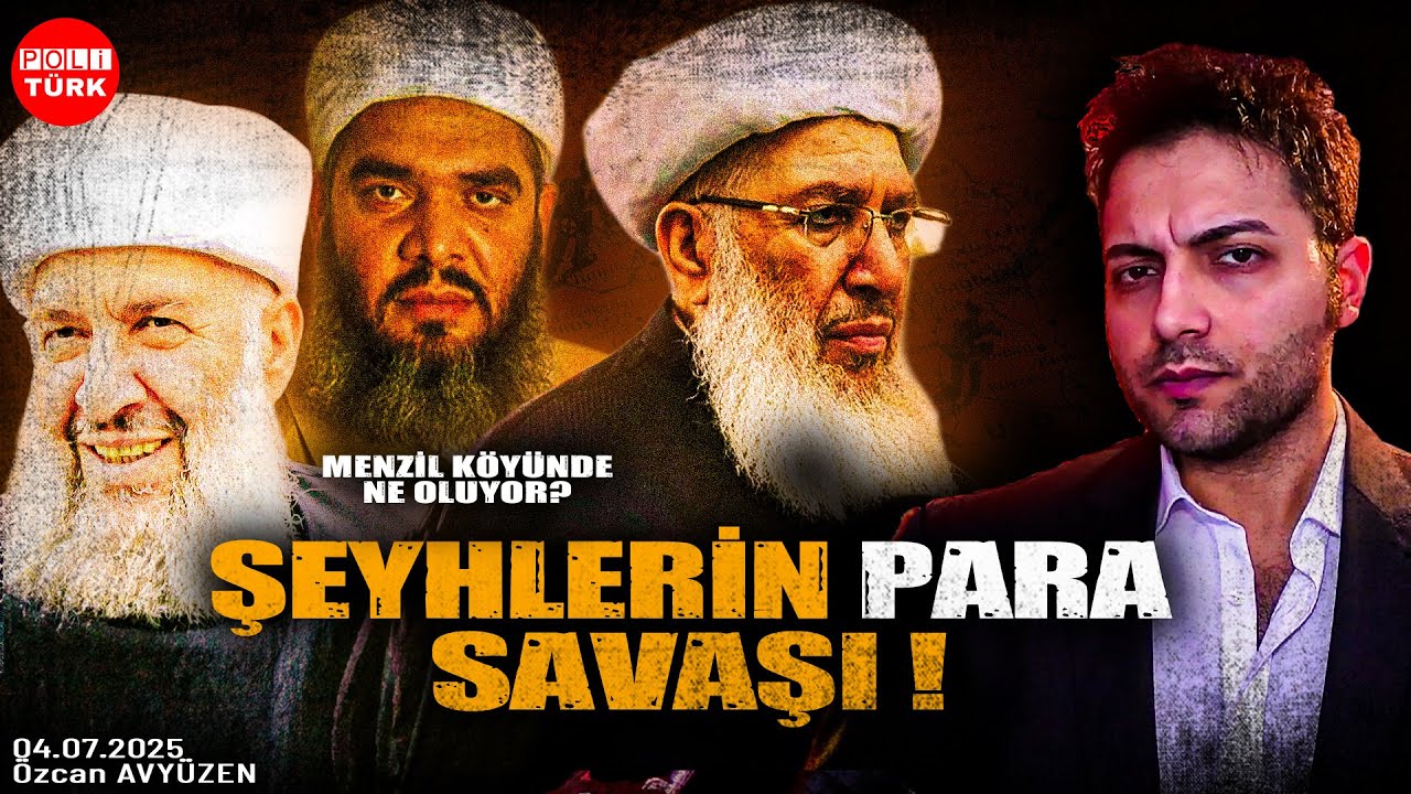 İşte Menzil Tarikatı Şeyhlerinin gizli miras kavgası! Akıl almaz servet savaşı!