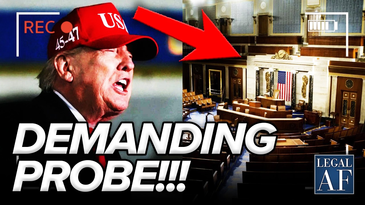 🚨 Трамп выходит из себя, и Конгресс требует расследования его умственного упадка