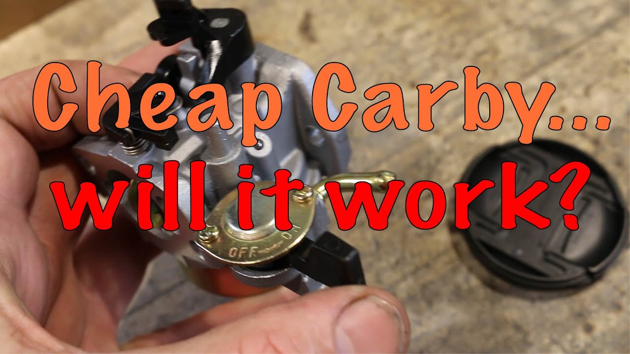 Replacement carby for a Victa V40 lawn mower.