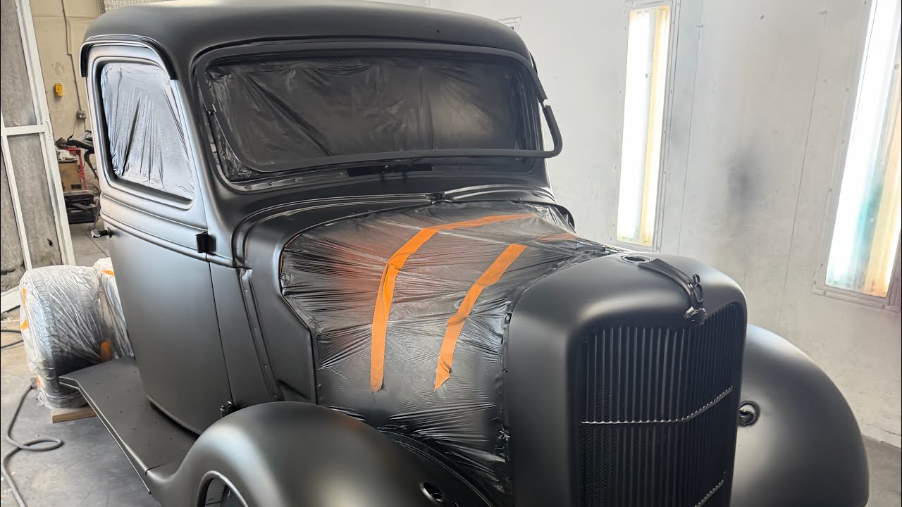 1936 Ford Truck reparación!