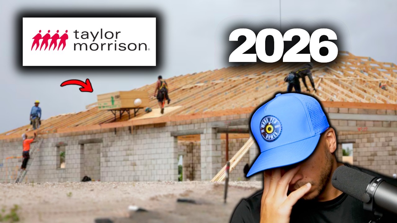 BEFORE you buy with Taylor Morrison (Florida 2026)