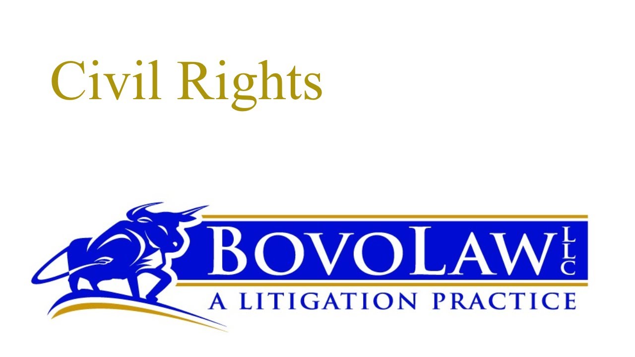 Todd Bovo briefing on Civil Rights Litigation: Section 1983 Claims cases that Bovo Law represents
