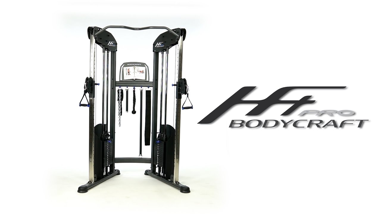 HFT Pro Functional Trainer - Bodycraft