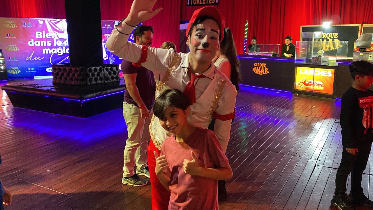 Circo Amar foi top #circo #diversãoemfamília #viagem #crianças