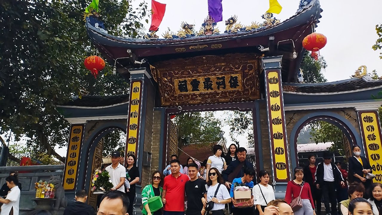 Hành trình về với đền Mẫu Thượng Lào Cai và đền Bảo Hà
