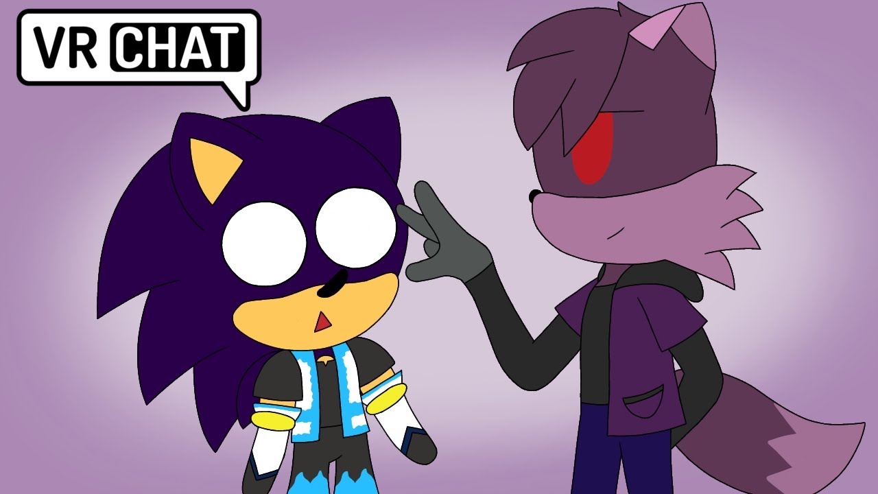 DARKBOX TRAINS CHRIS IN VR CHAT