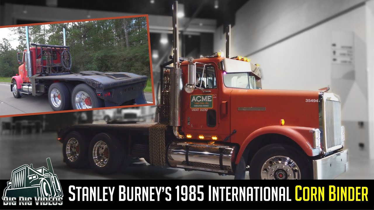 Stanley Burney’s 1985 International Corn Binder