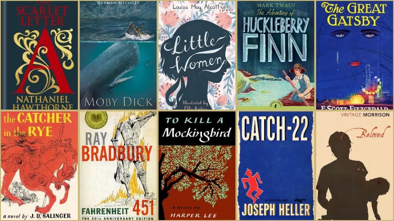 The Ten MOST Important American Novels (Quizbowl 101)