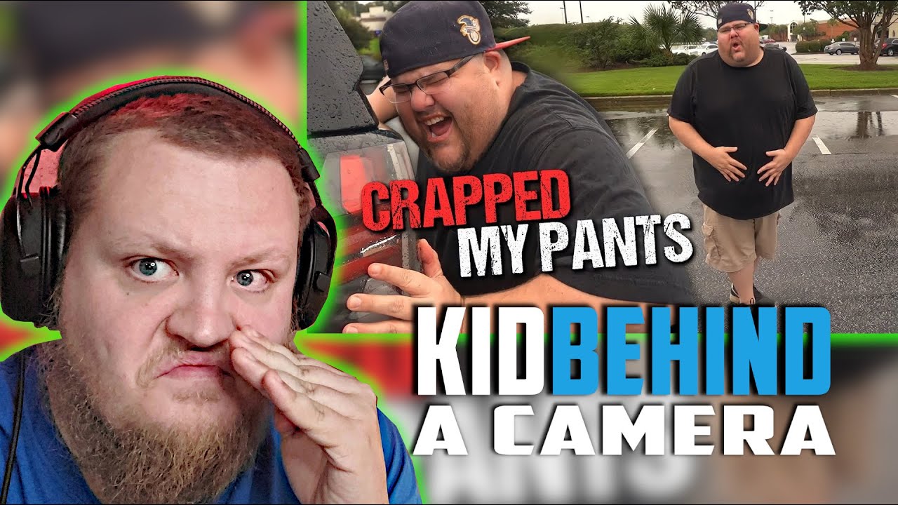 I CRAPPED MY PANTS AT OLIVE GARDEN! (KidBehindACamera) REACTION