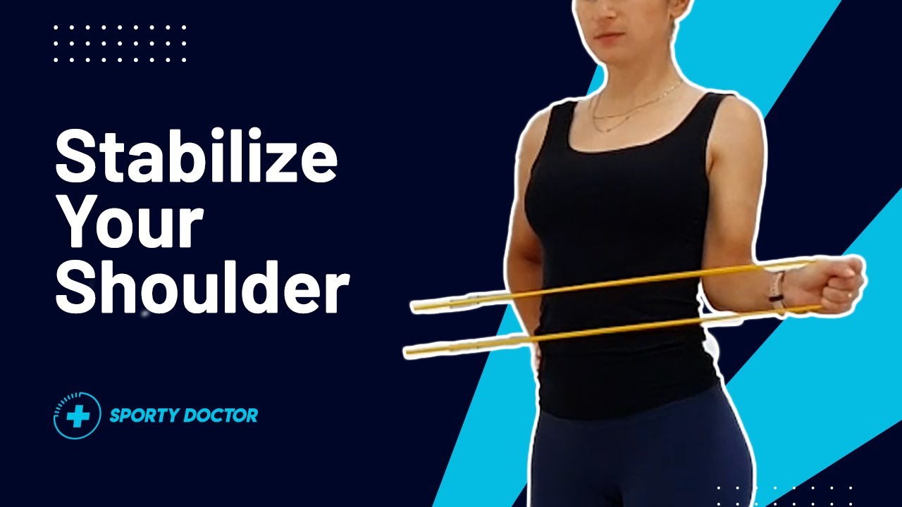 Banded Shoulder External Rotation [Fix Pain & Build Strength]