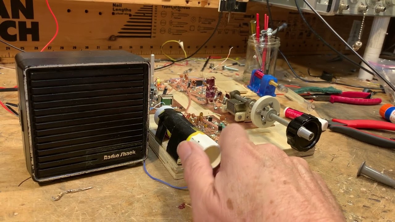 Glue Stick PTO in use in Direct Conversion Receiver