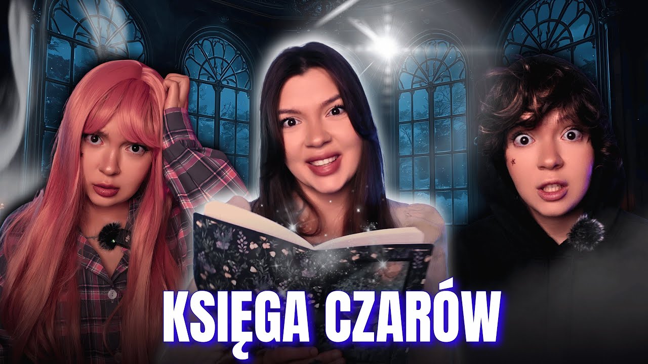 KSIĘGA CZAR&Oacute;W 📕