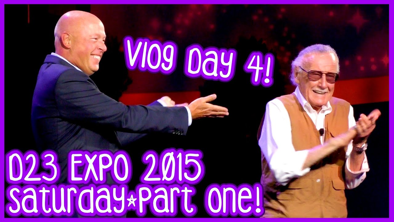 Disney Parks! From Shanghai to Frozen to Marvel! (D23 Expo 2015 Sorcerer Vlog: Day 4 Pt.1)