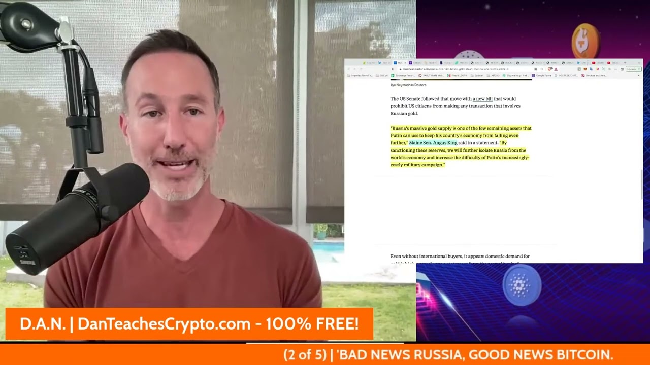 RUSSIA DRIVES BITCOIN ADOPTION!!!!!!